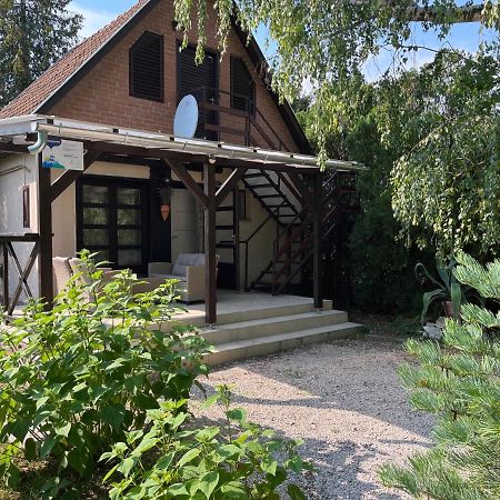 Aranypart Vendeghaz - Tiszakecske Villa Exterior foto