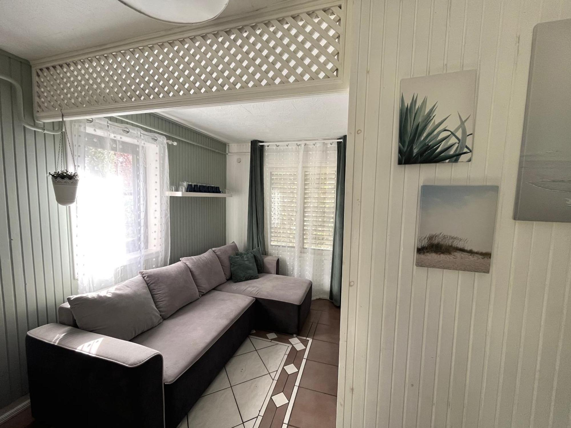 Aranypart Vendeghaz - Tiszakecske Villa Exterior foto