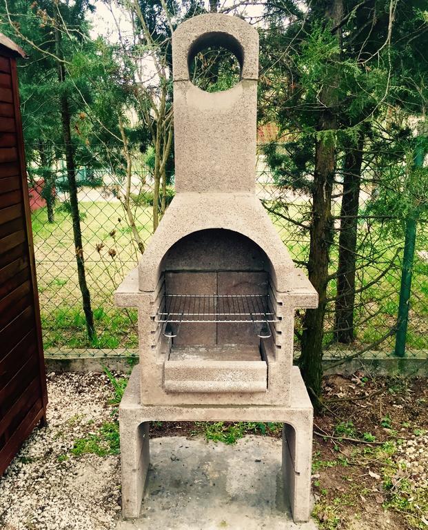 Aranypart Vendeghaz - Tiszakecske Villa Exterior foto