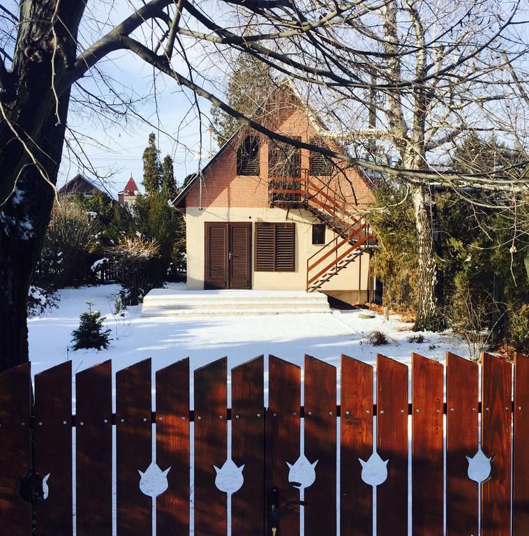 Aranypart Vendeghaz - Tiszakecske Villa Exterior foto