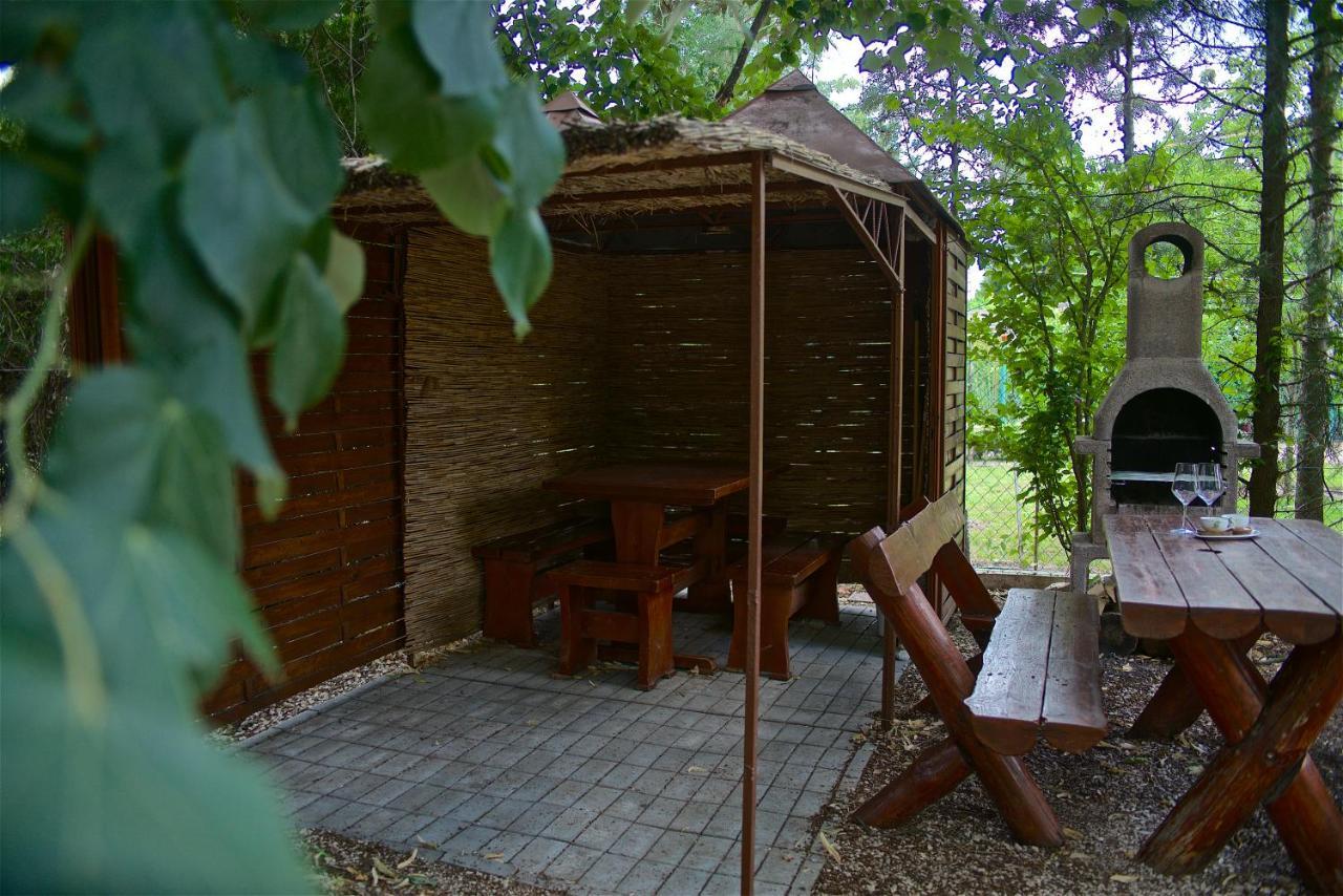 Aranypart Vendeghaz - Tiszakecske Villa Exterior foto